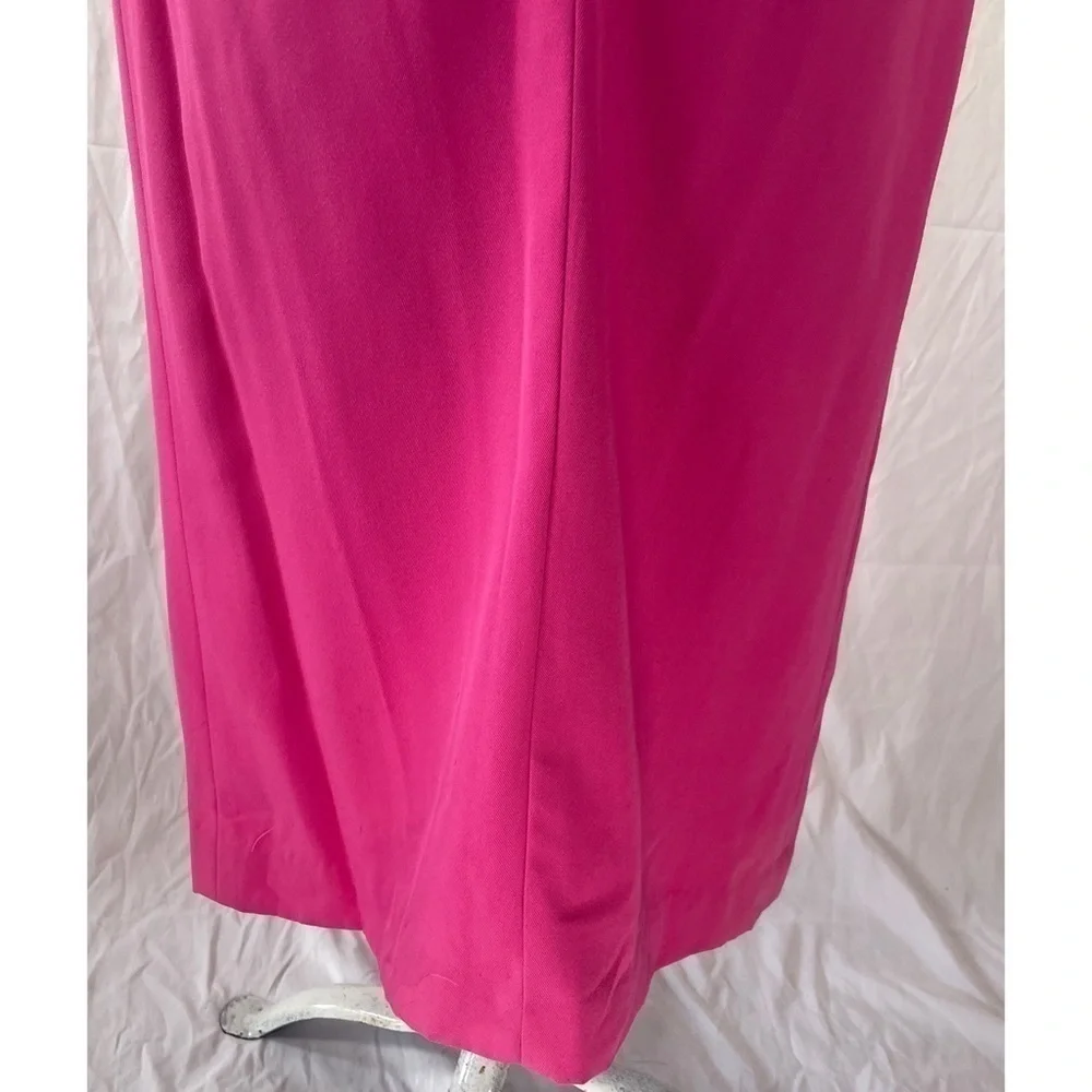 80’s Vintage ‘Worthington’ Pleated Pink Midi Skirt